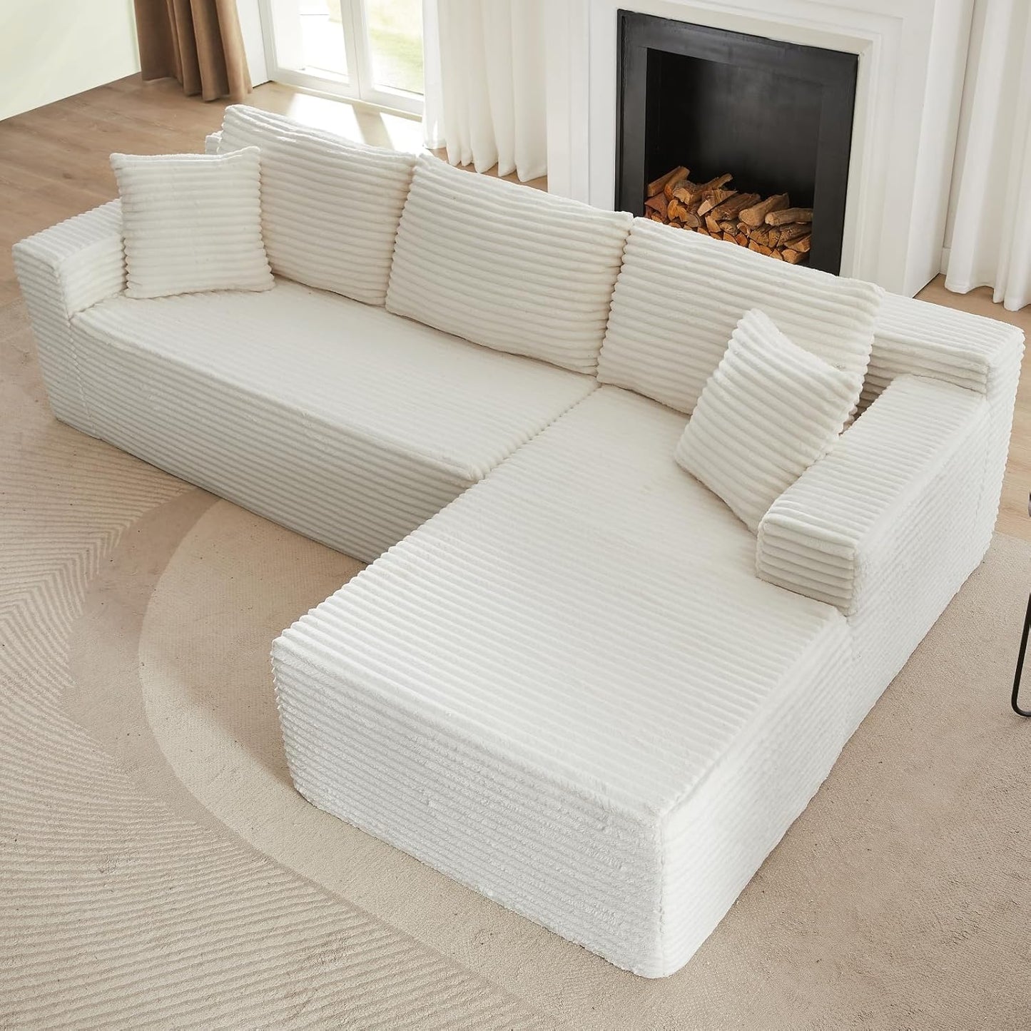 Modular Sectional Sofa Cloud Couch