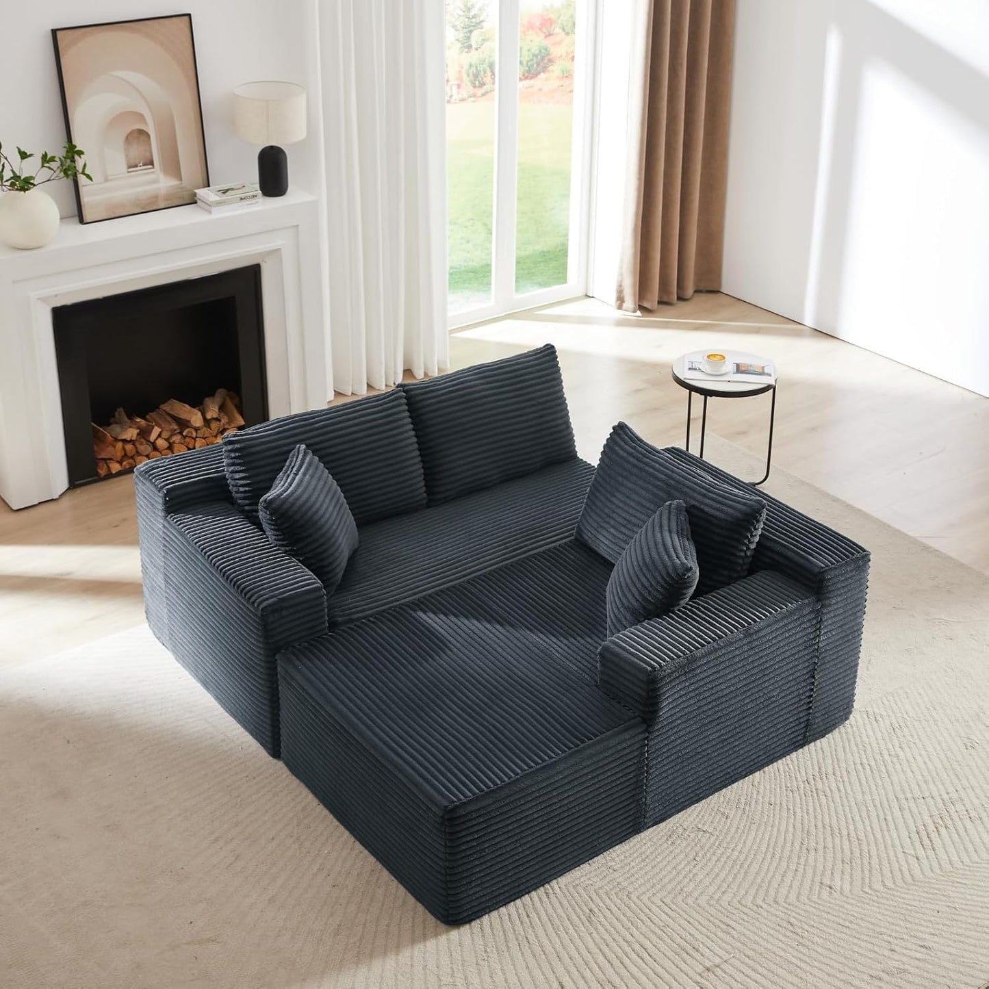 Modular Sectional Sofa Cloud Couch