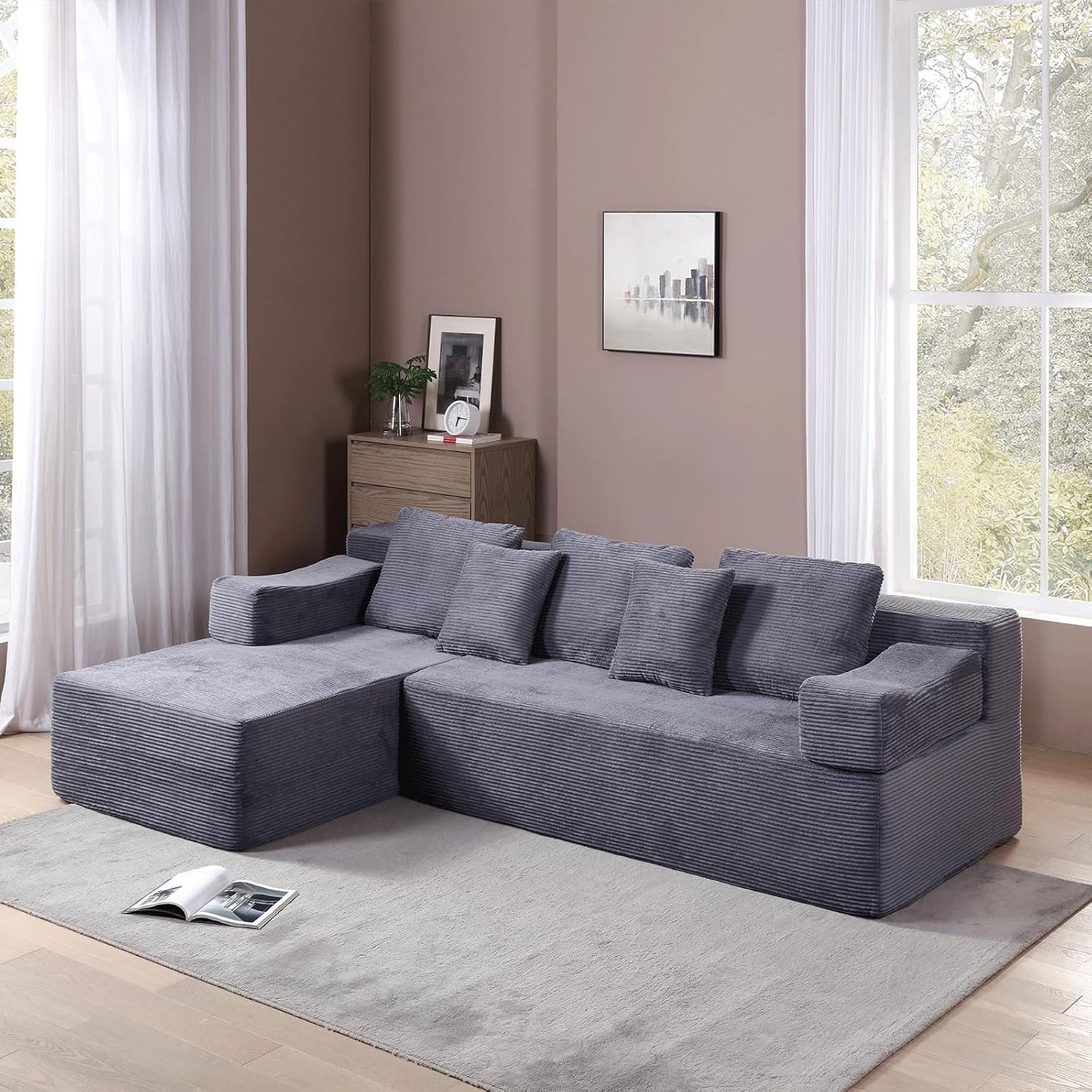 Modular Sectional Sofa Cloud Couch