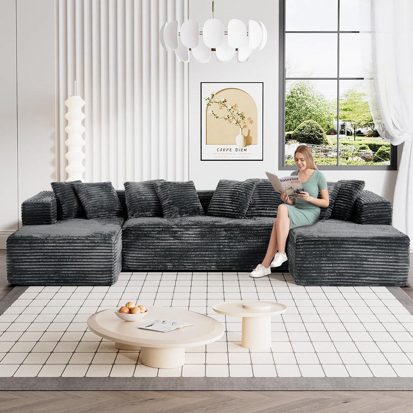 Cloud Modular Sectional Couch