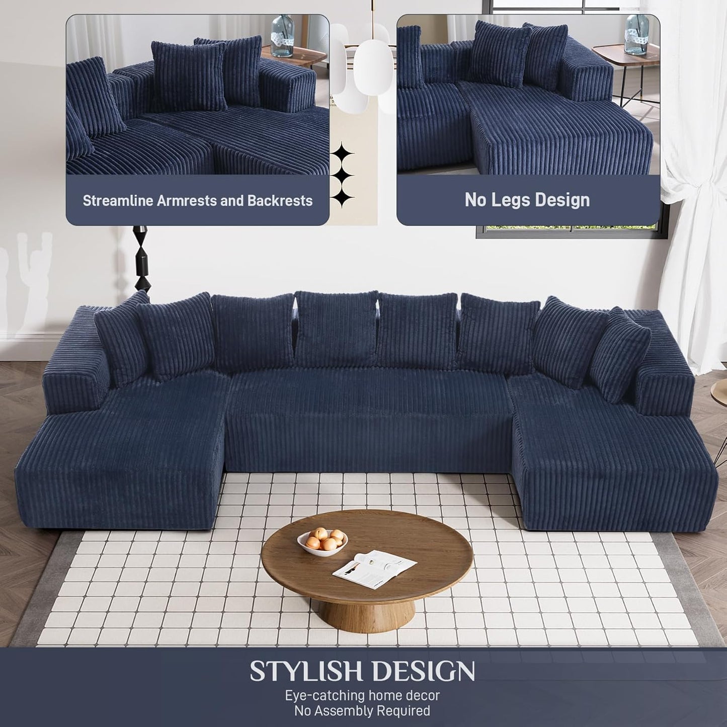 Cloud Modular Sectional Couch