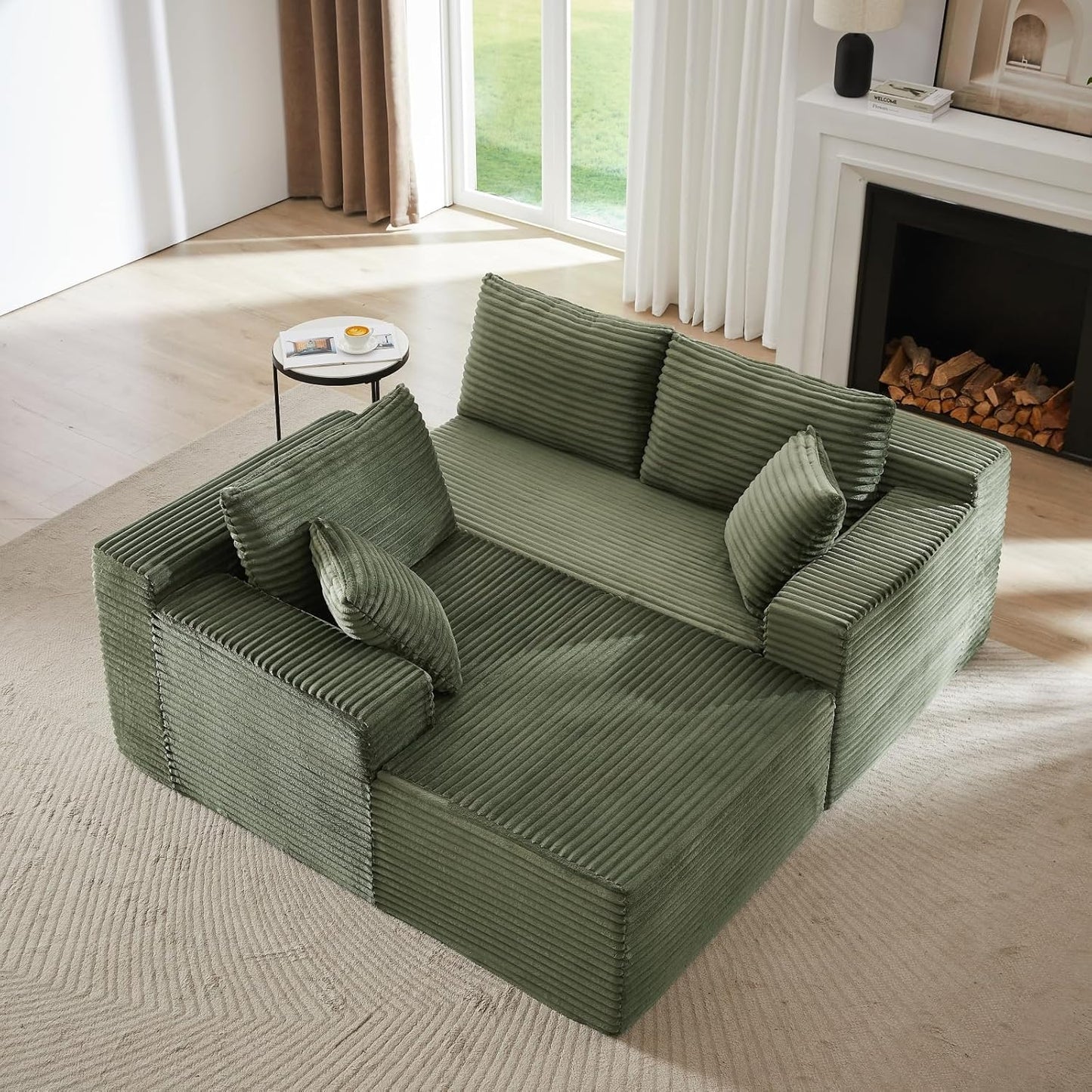 Modular Sectional Sofa Cloud Couch