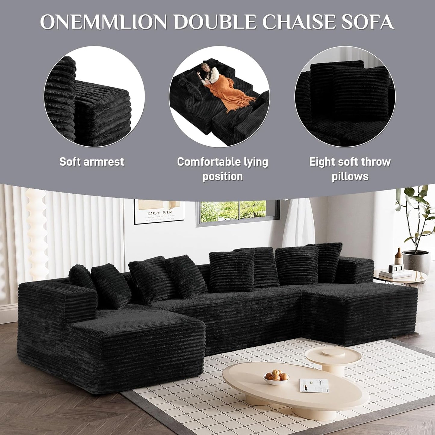 Cloud Modular Sectional Couch