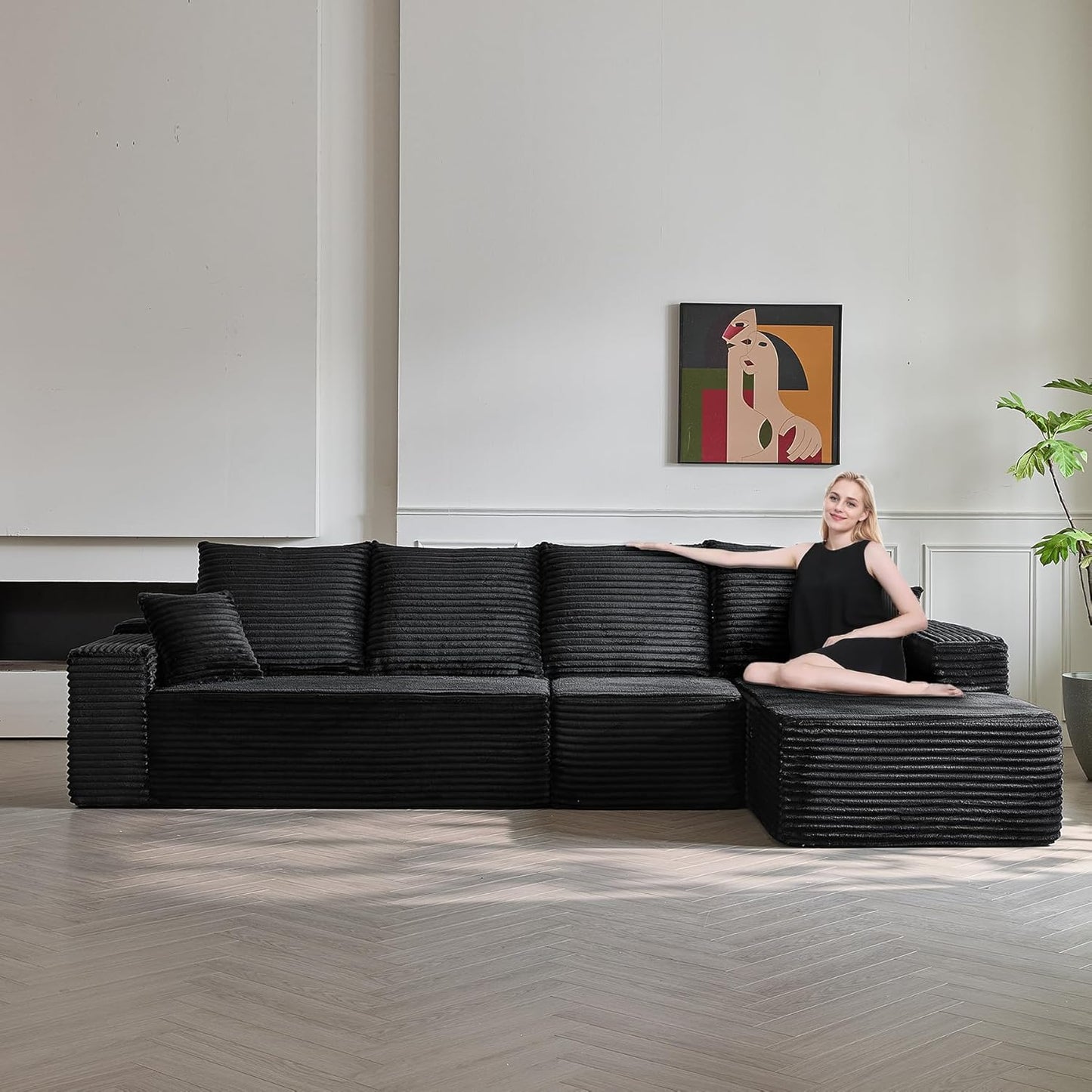 Modular Sectional Sofa Cloud Couch