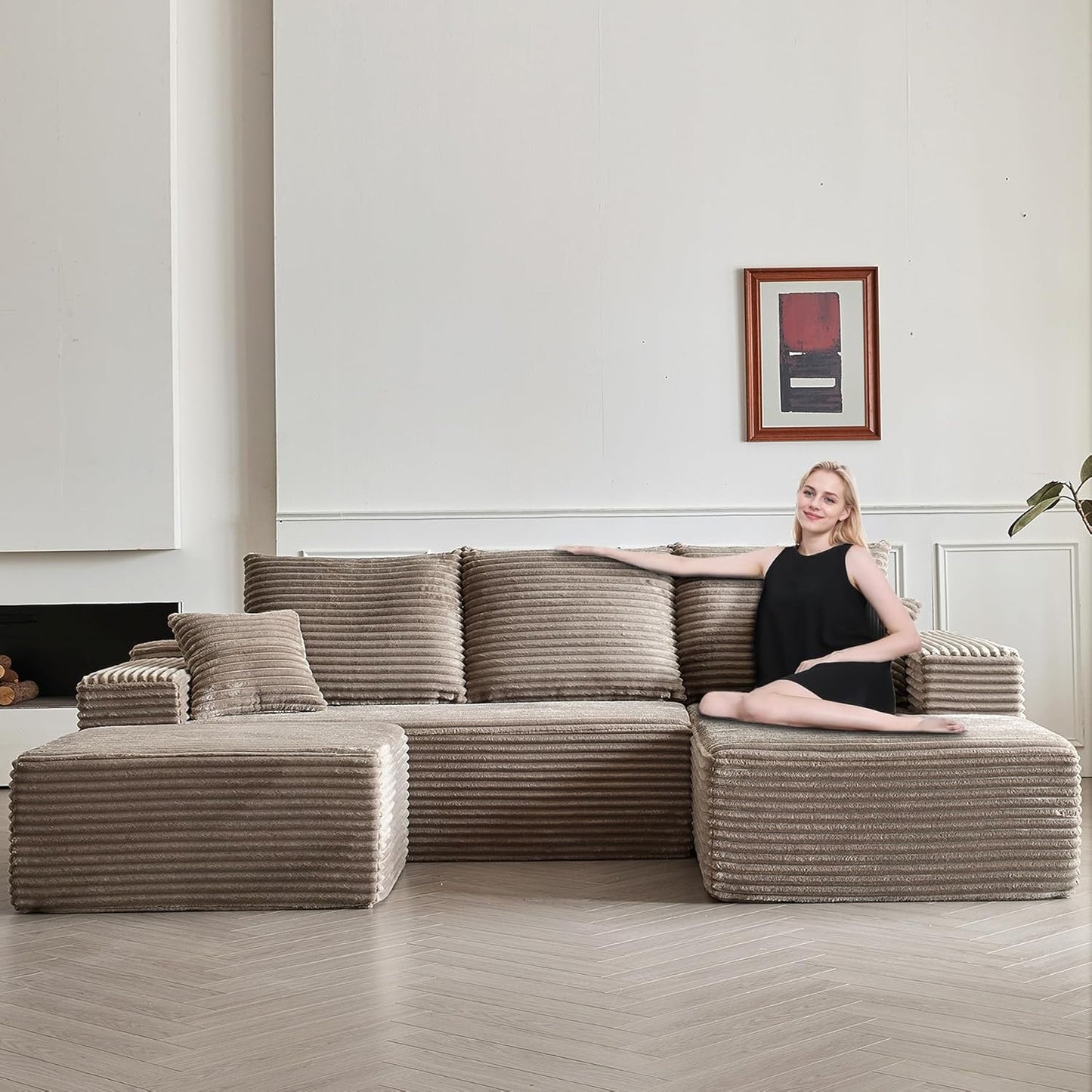 Modular Sectional Sofa Cloud Couch