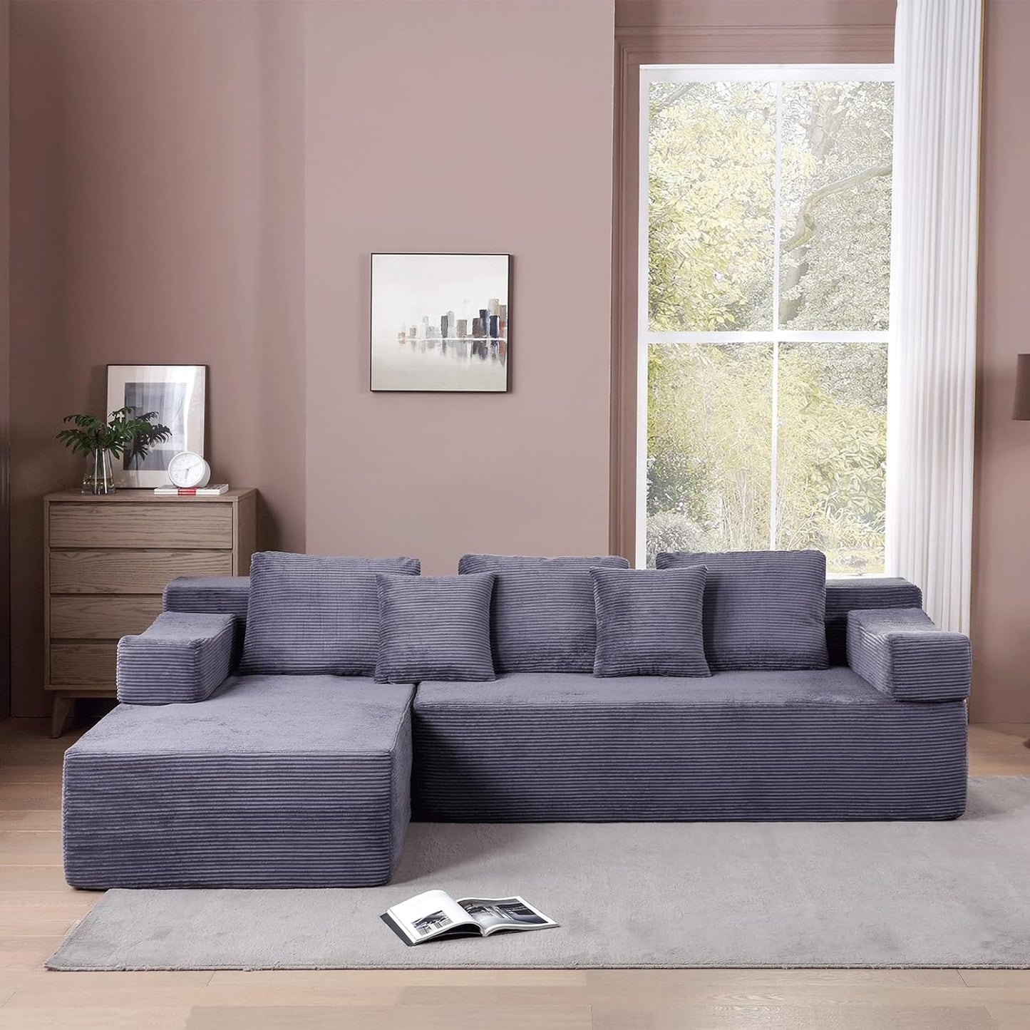 Modular Sectional Sofa Cloud Couch