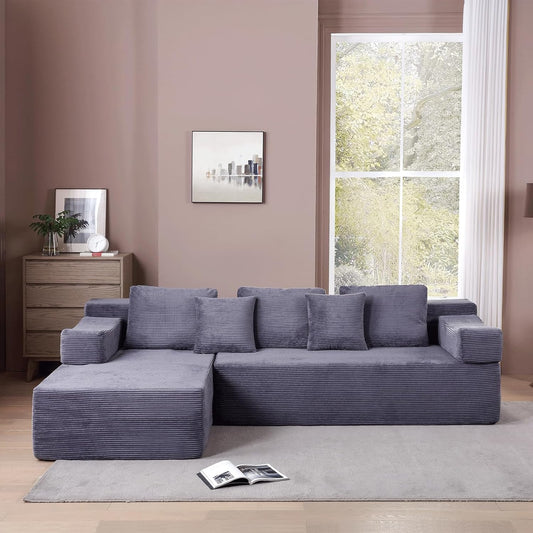 Modular Sectional Sofa Cloud Couch
