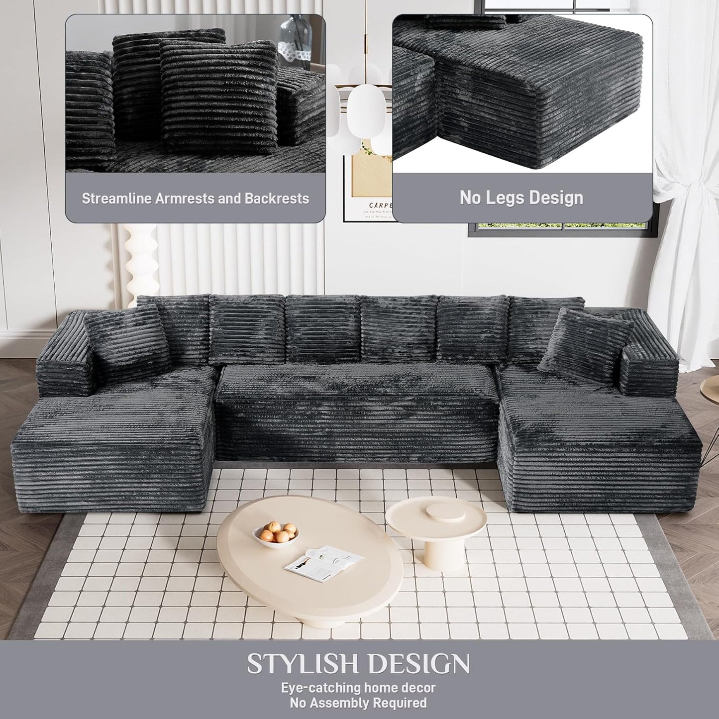 Cloud Modular Sectional Couch