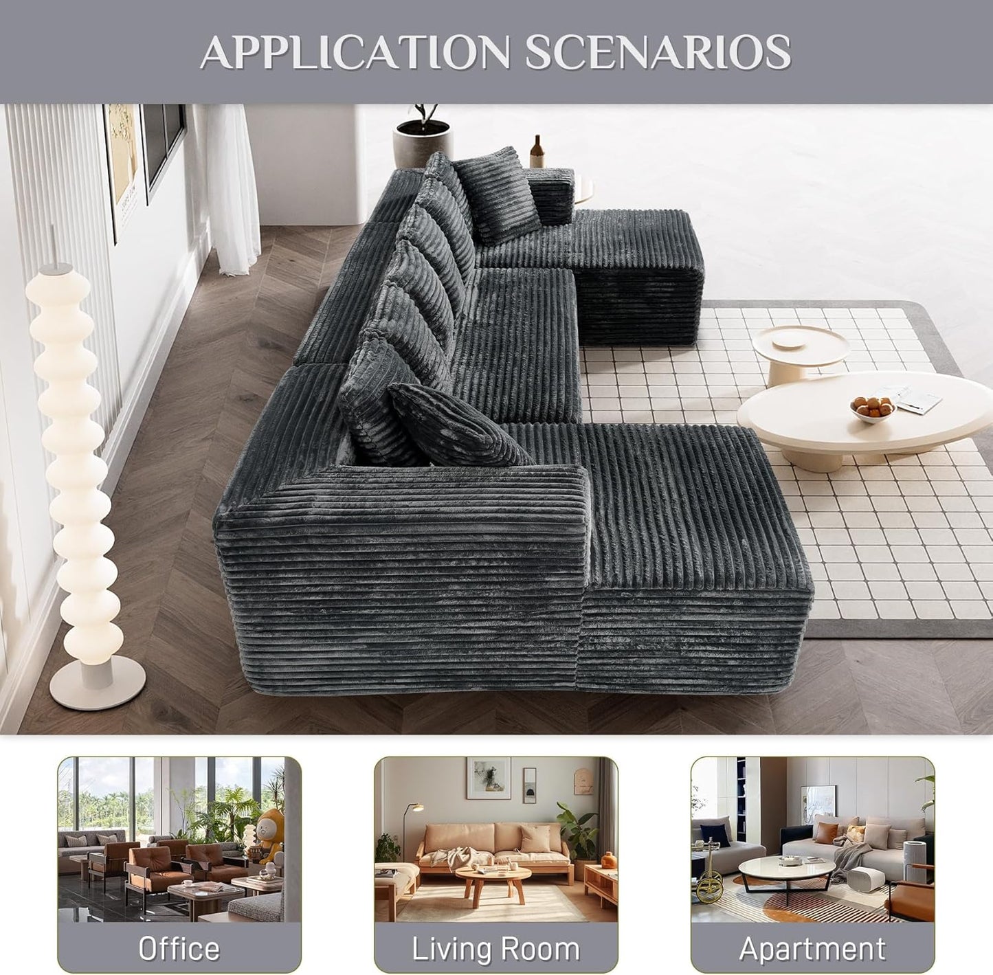 Cloud Modular Sectional Couch