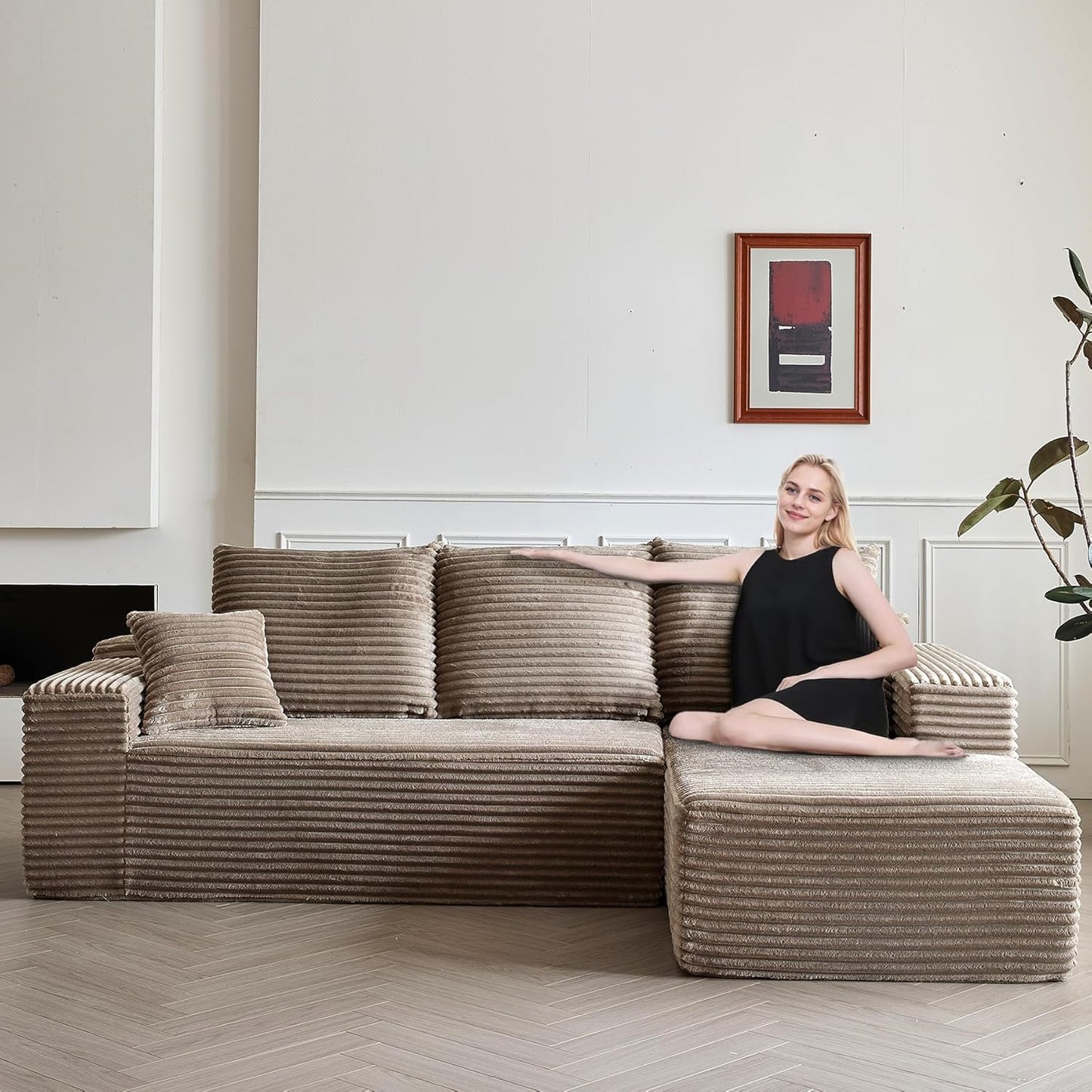 Modular Sectional Sofa Cloud Couch