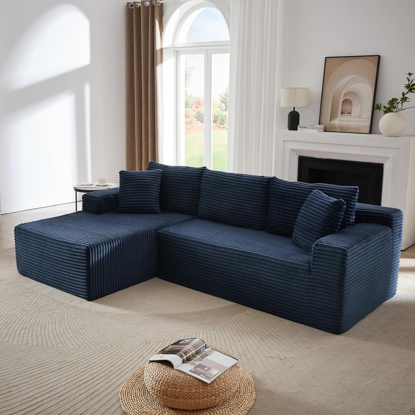 Modular Sectional Sofa Cloud Couch