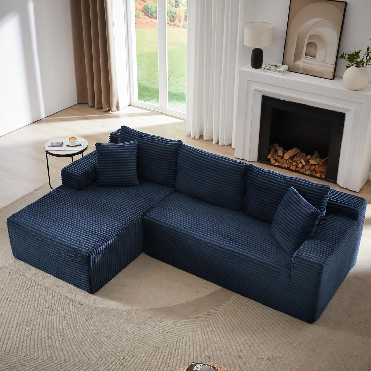 Modular Sectional Sofa Cloud Couch