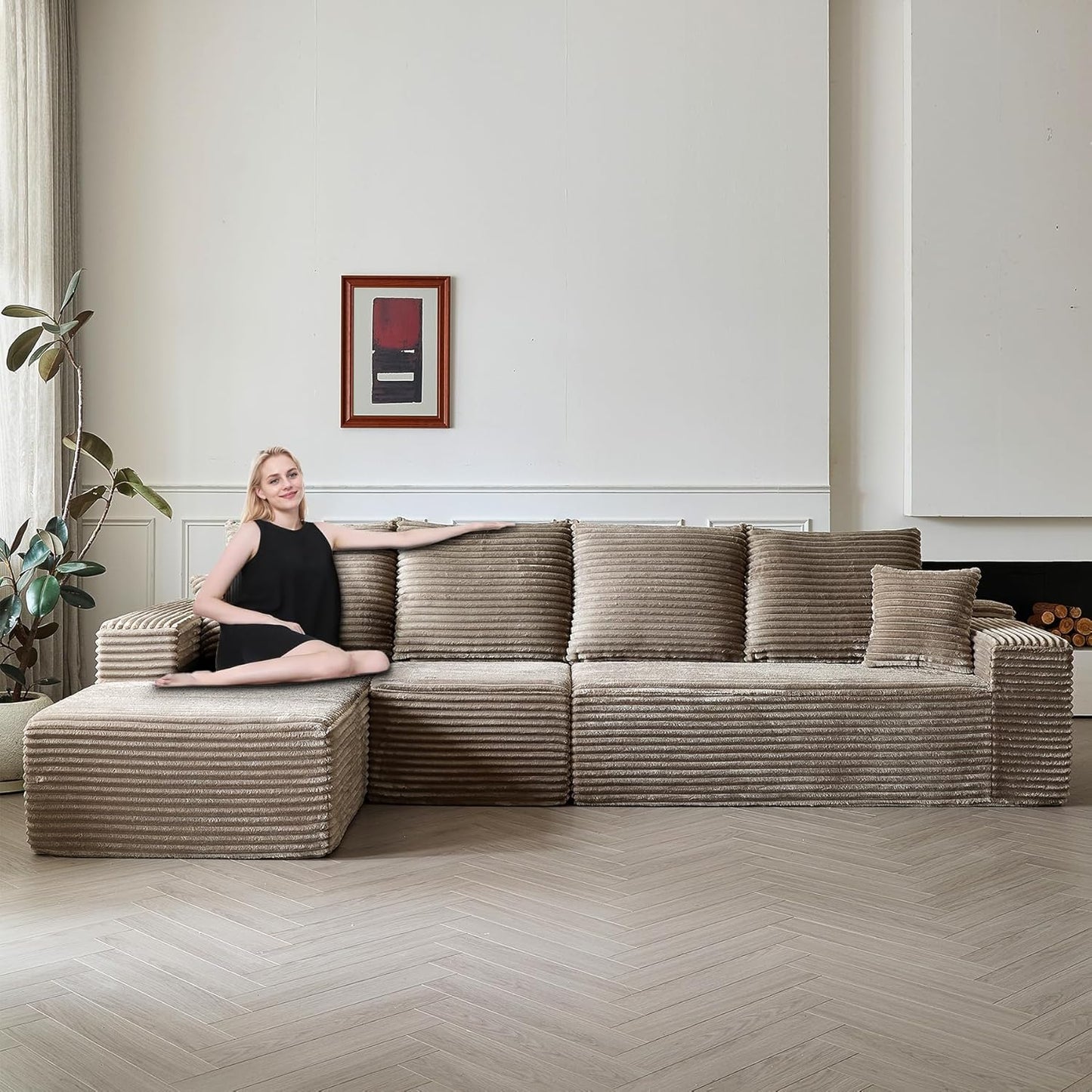 Modular Sectional Sofa Cloud Couch