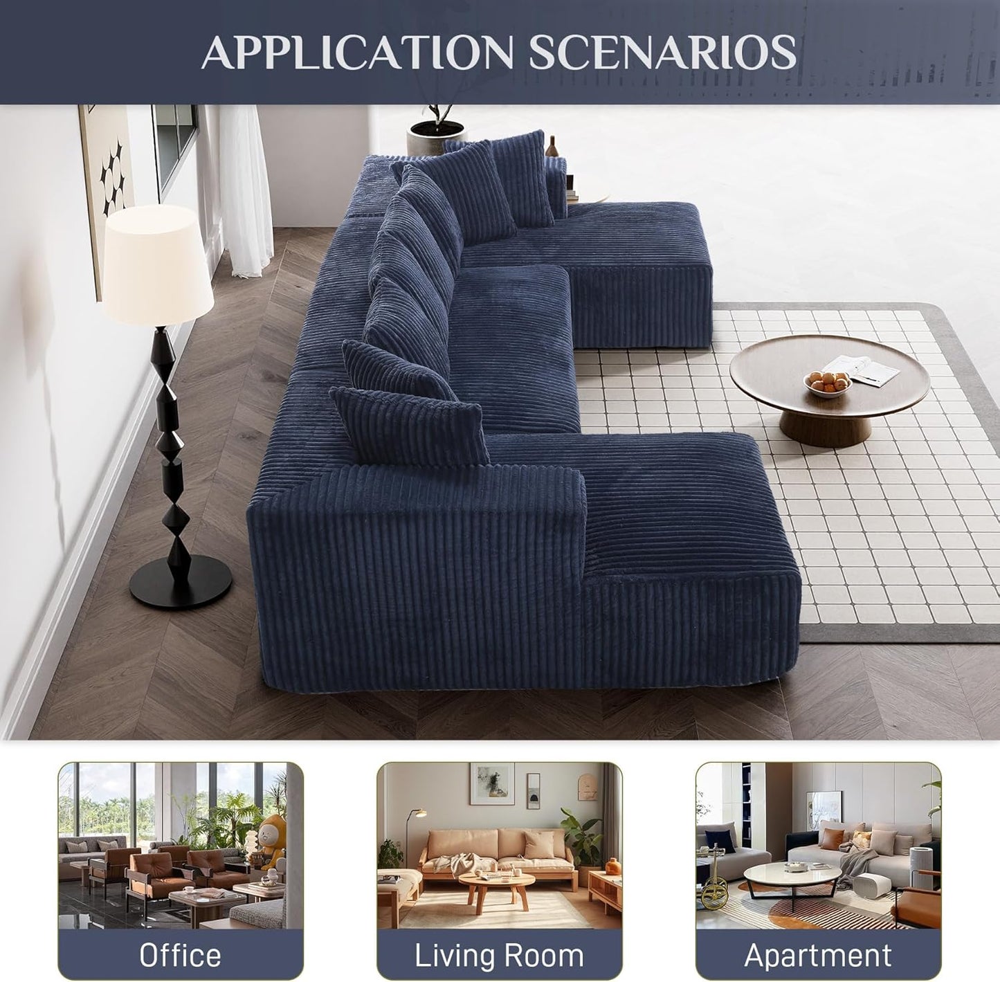 Cloud Modular Sectional Couch