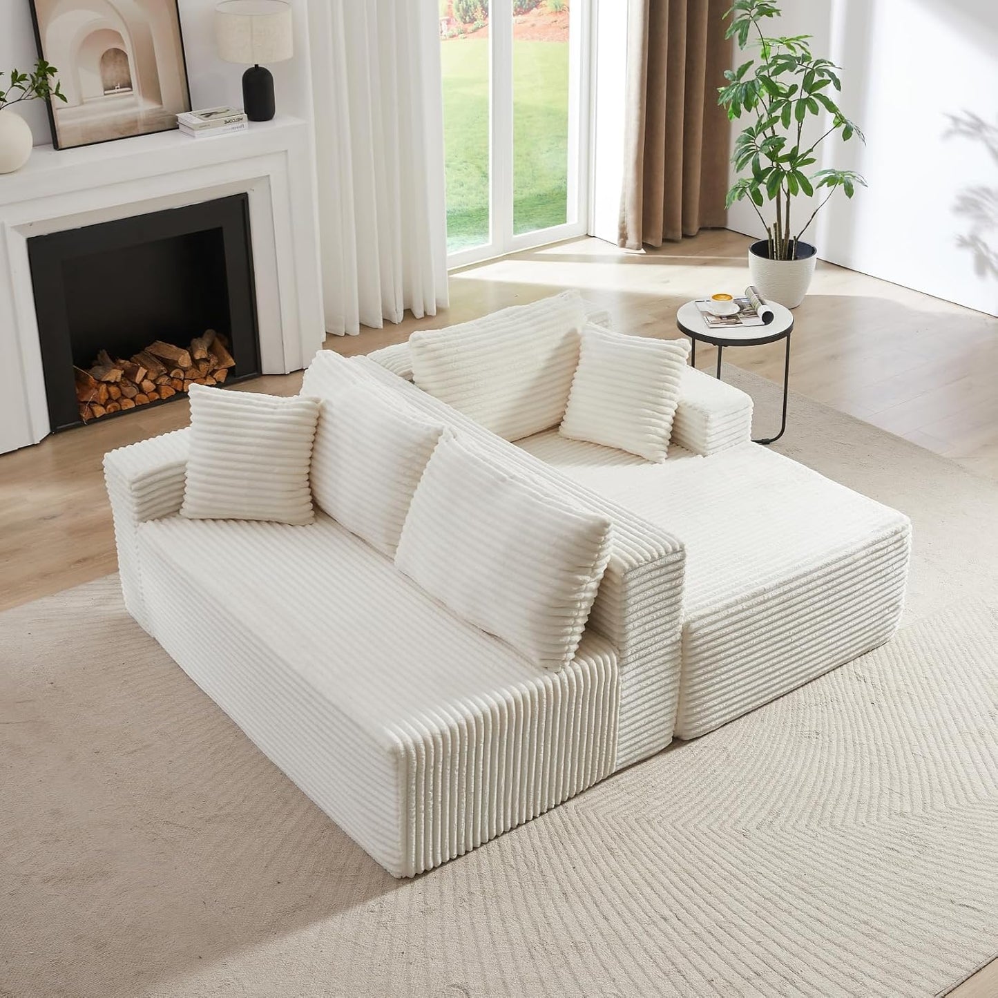 Modular Sectional Sofa Cloud Couch