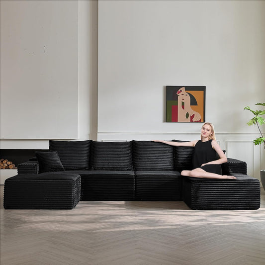 Modular Sectional Sofa Cloud Couch