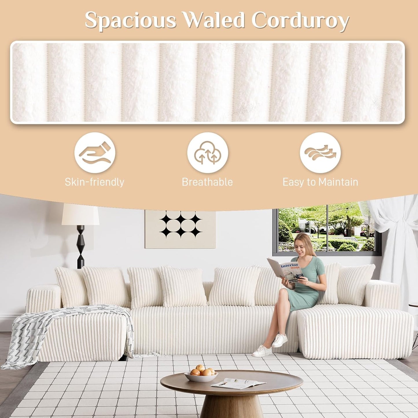 Cloud Modular Sectional Couch