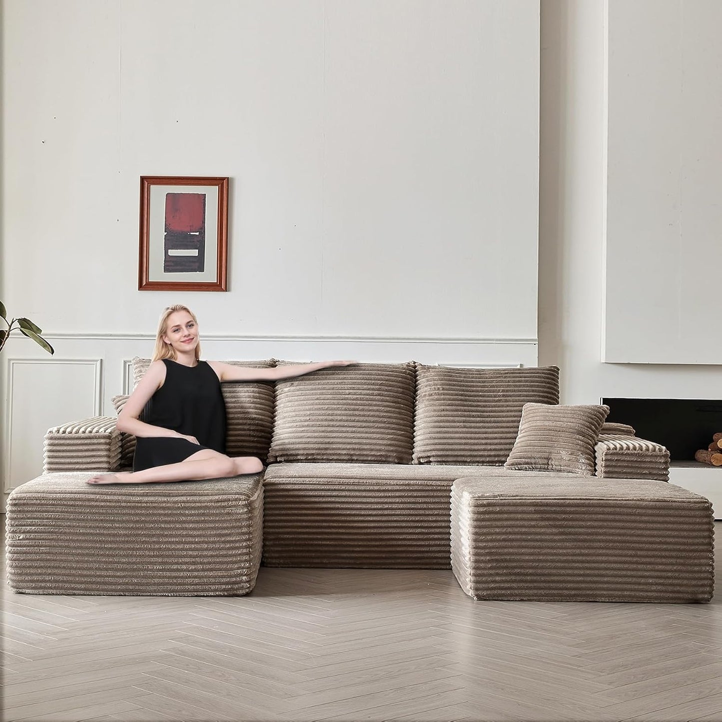 Modular Sectional Sofa Cloud Couch