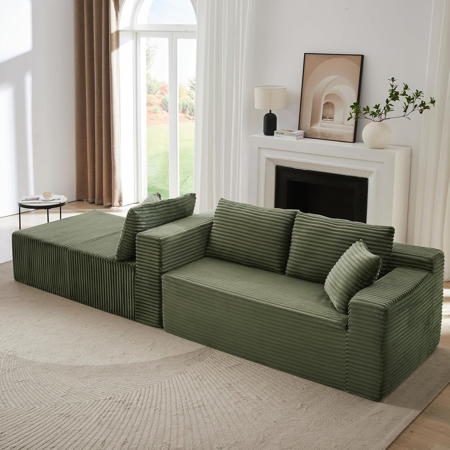 Modular Sectional Sofa Cloud Couch