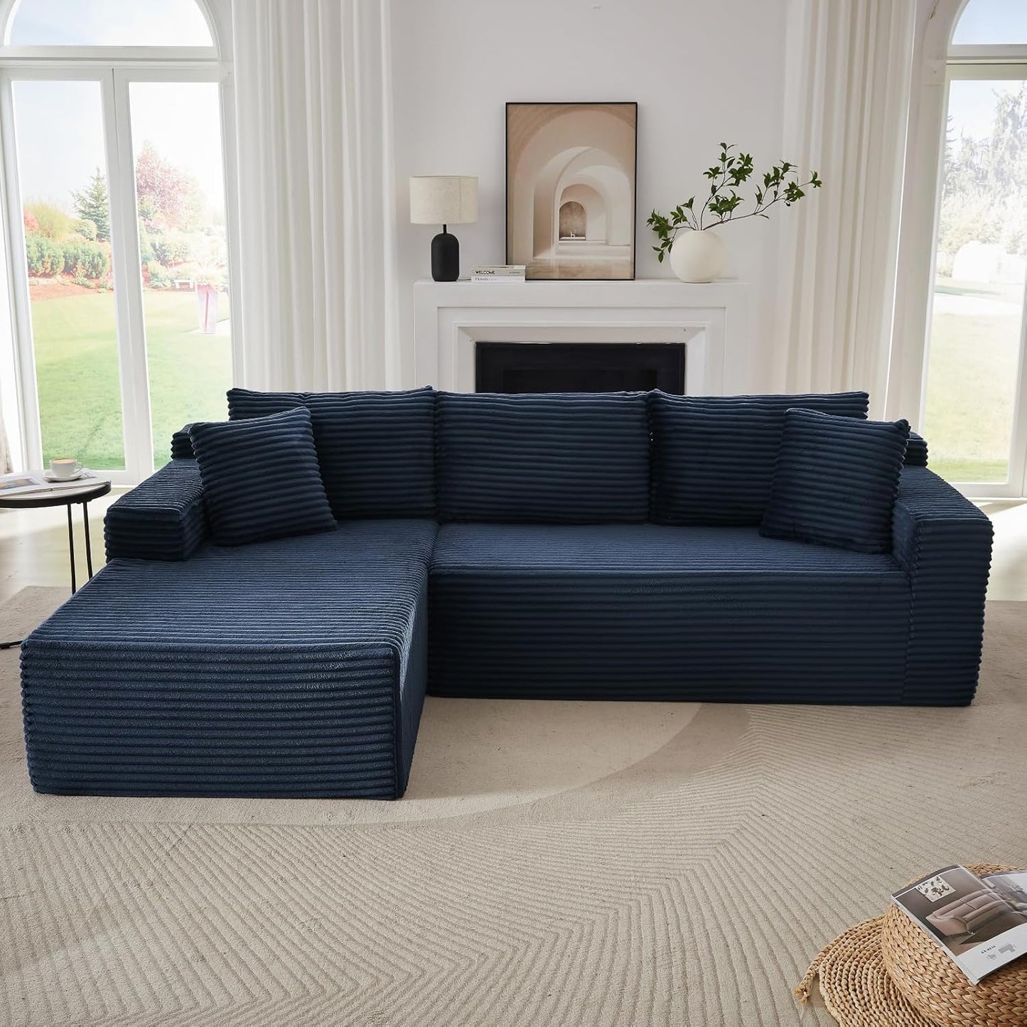 Modular Sectional Sofa Cloud Couch