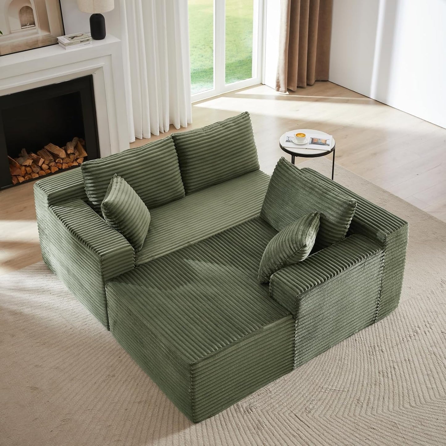 Modular Sectional Sofa Cloud Couch
