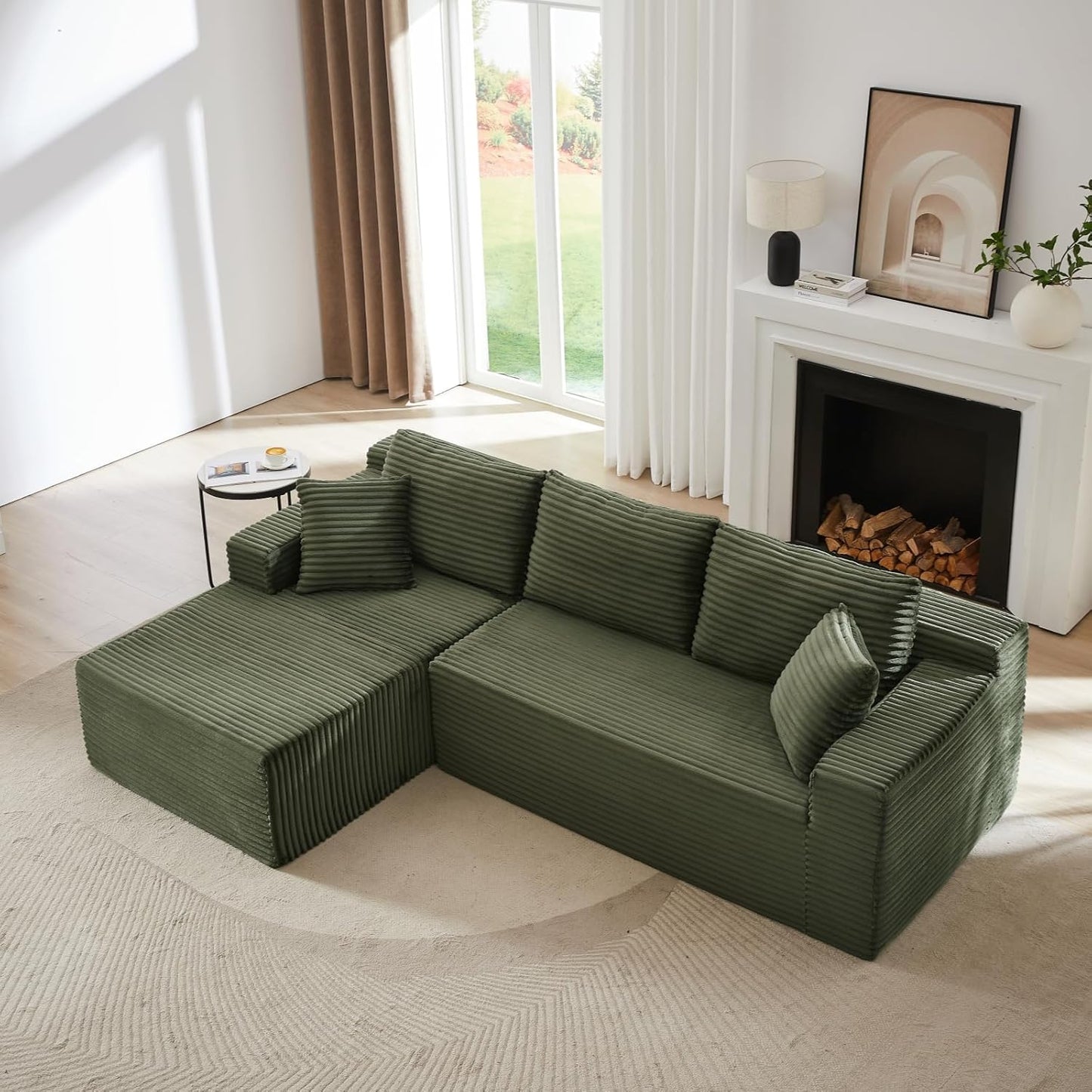 Modular Sectional Sofa Cloud Couch
