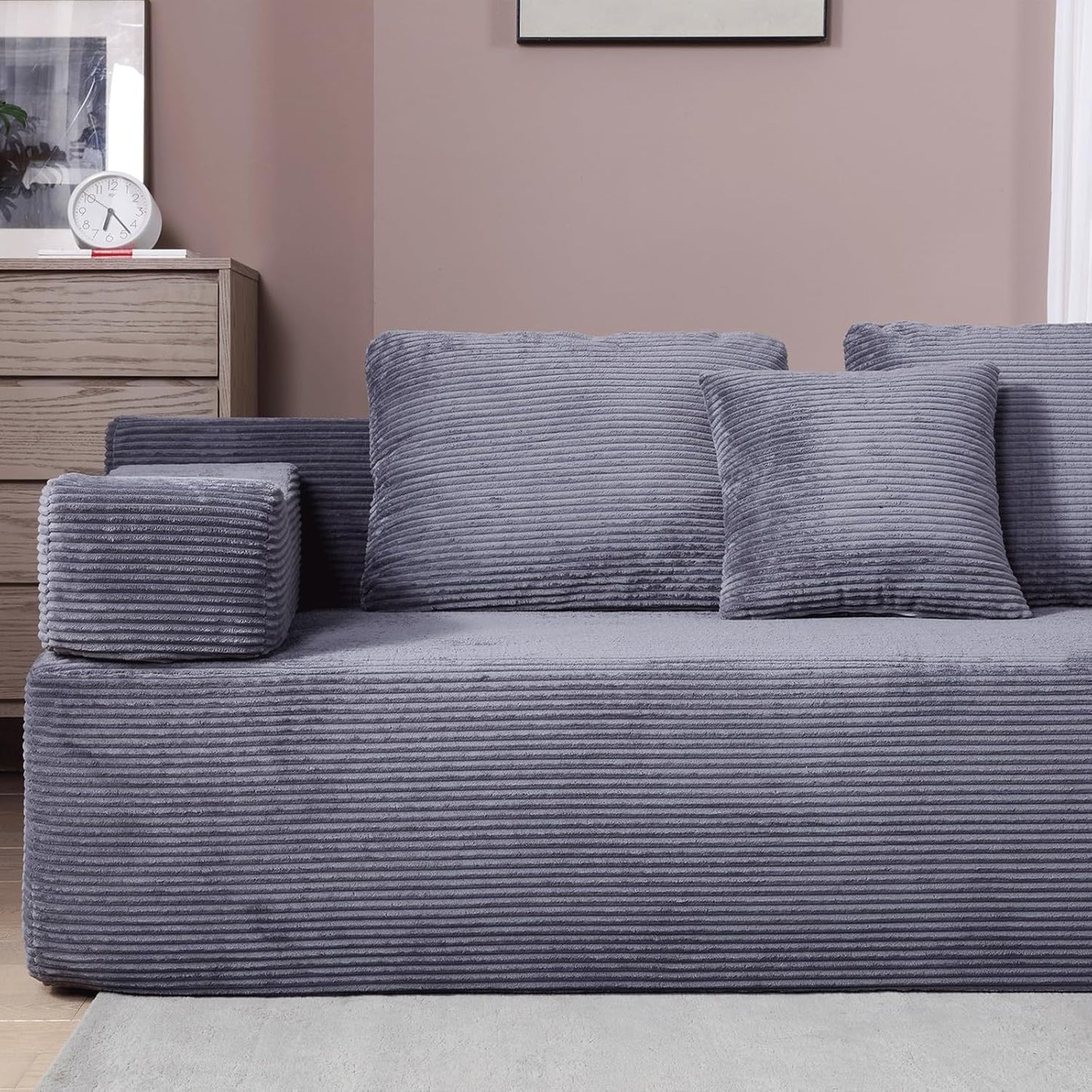 Modular Sectional Sofa Cloud Couch