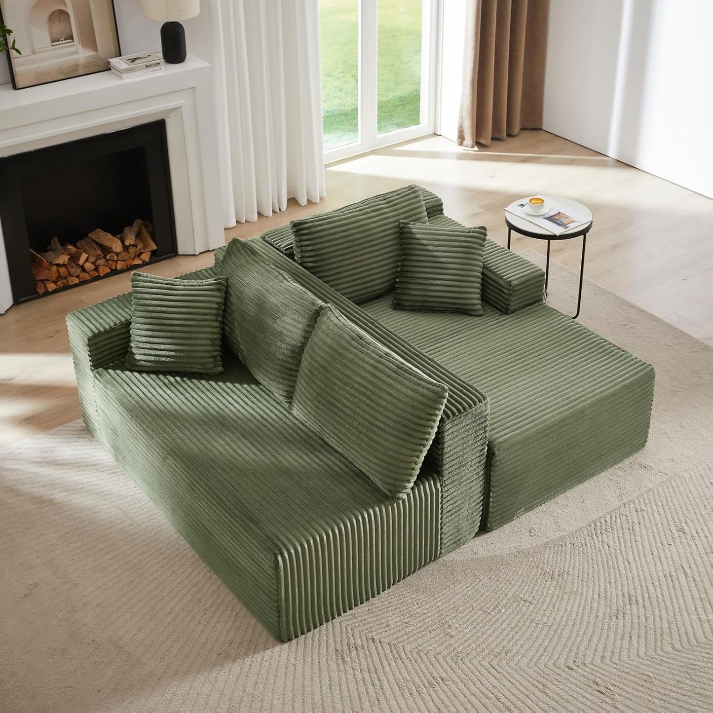 Modular Sectional Sofa Cloud Couch