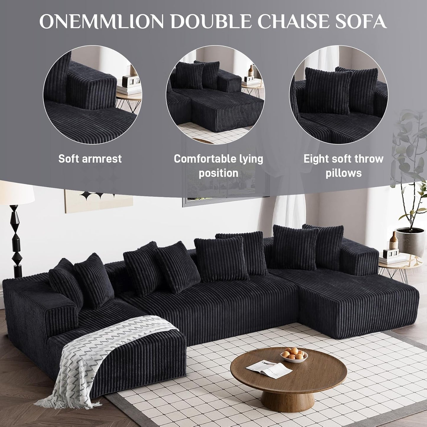 Cloud Modular Sectional Couch