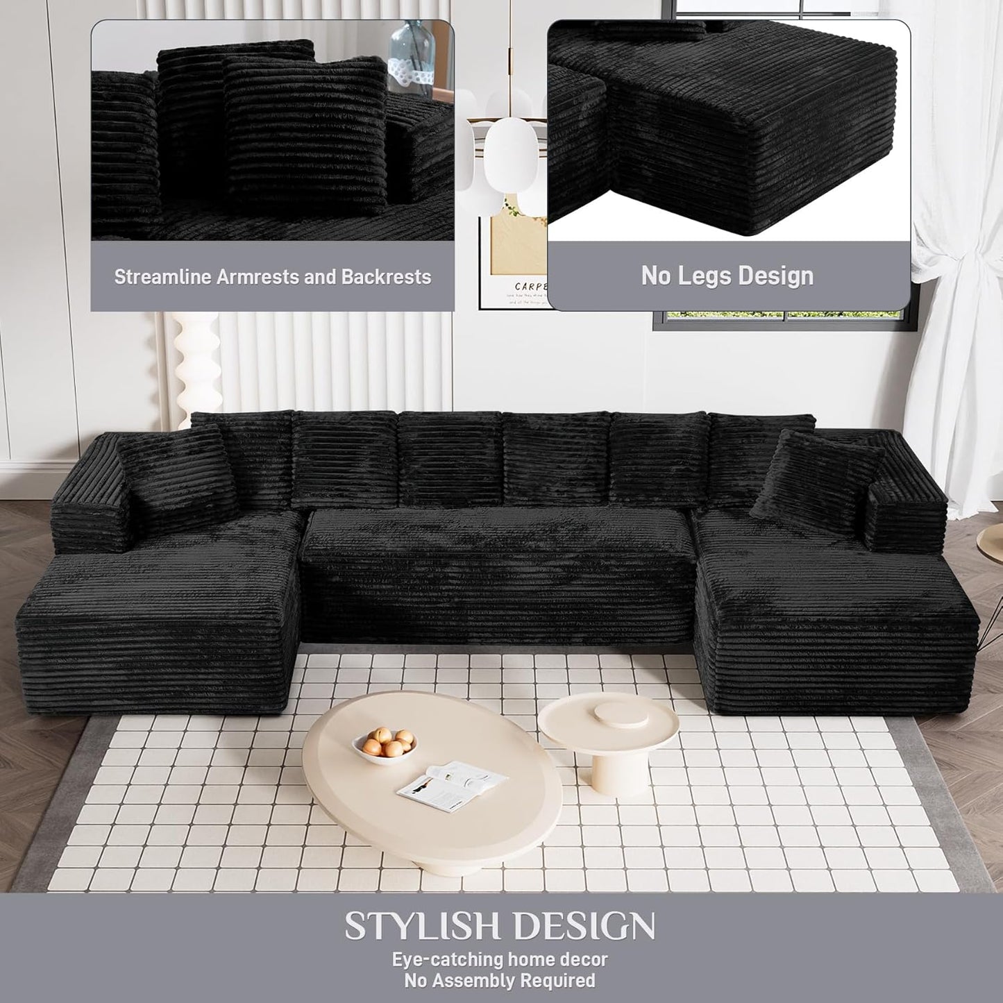 Cloud Modular Sectional Couch