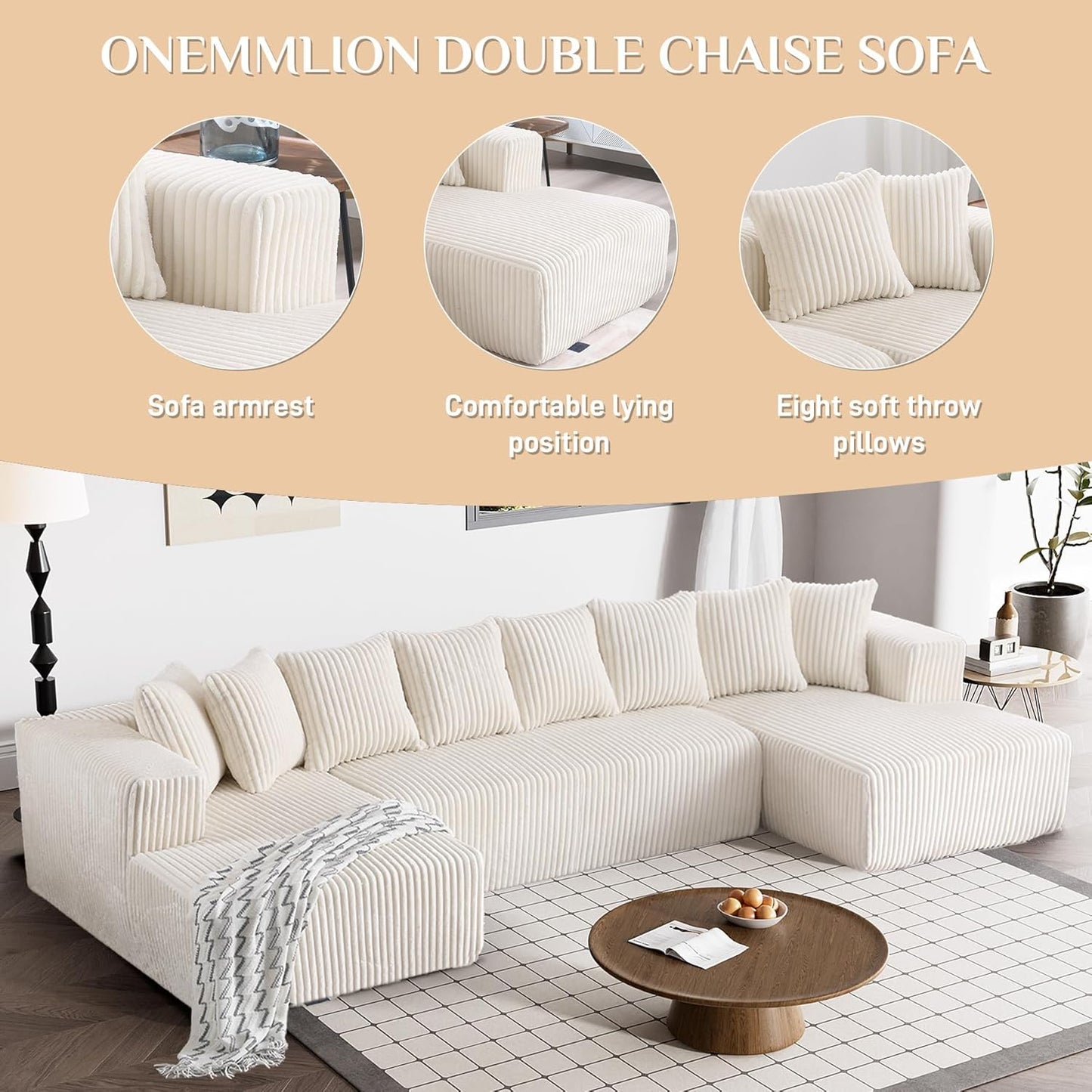 Cloud Modular Sectional Couch