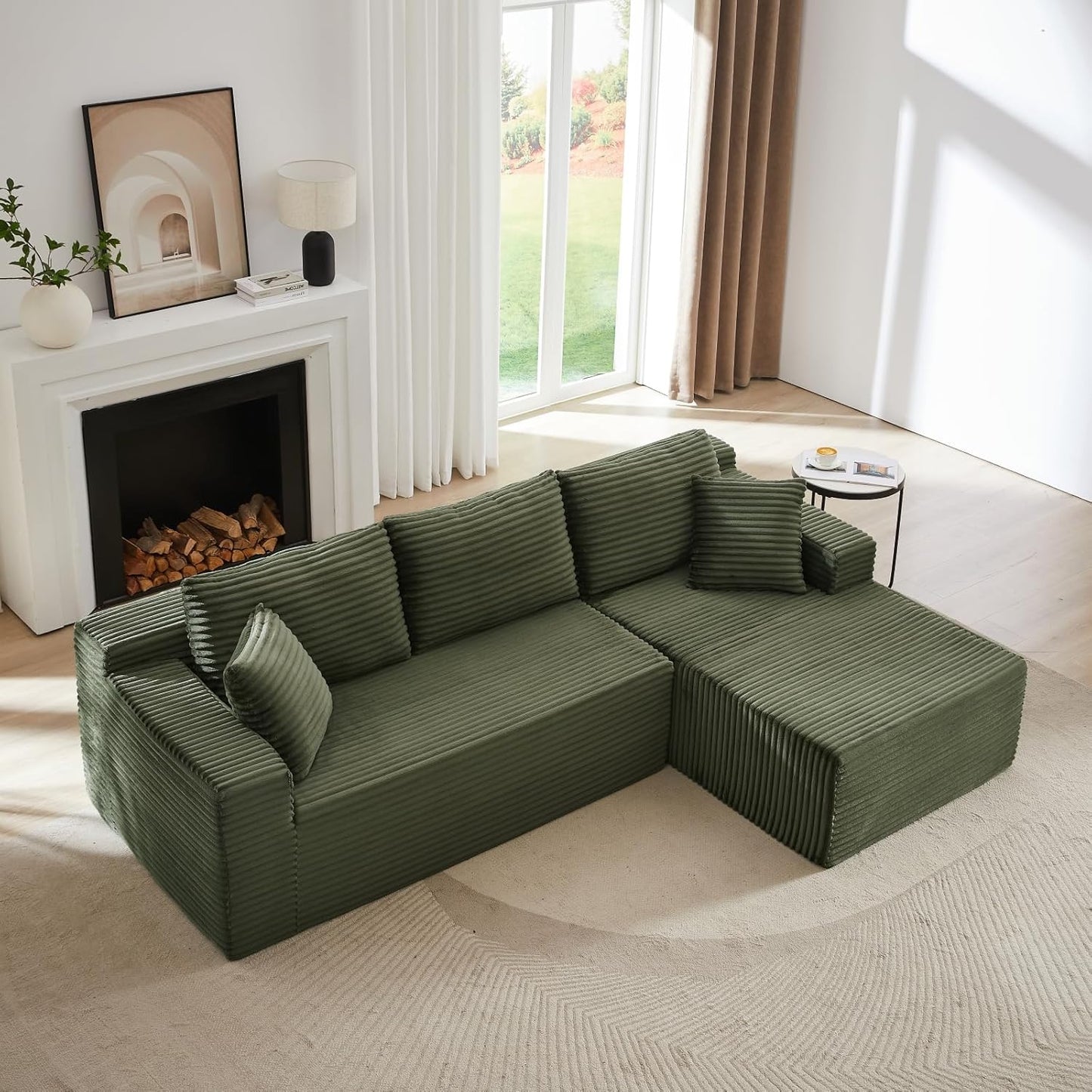 Modular Sectional Sofa Cloud Couch