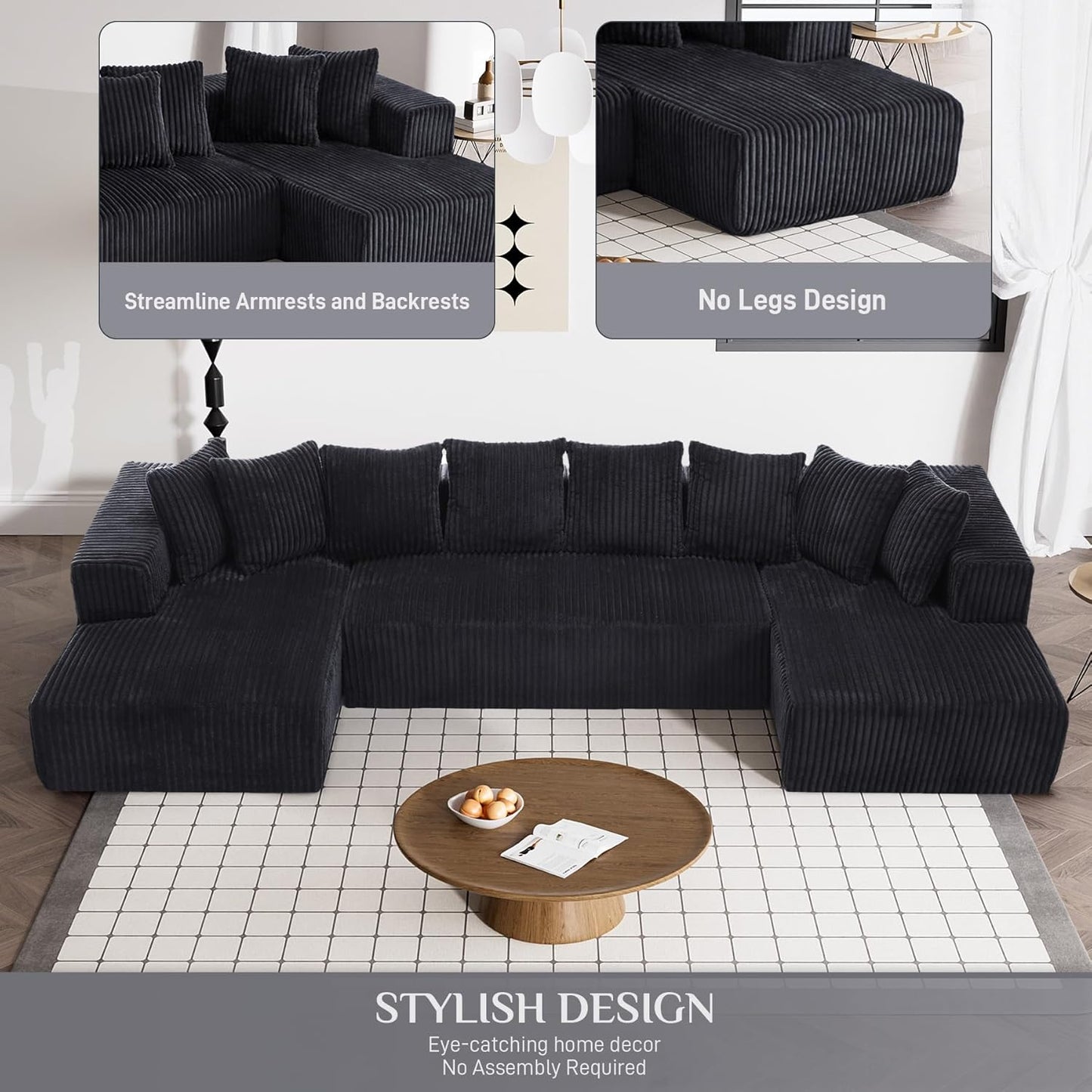 Cloud Modular Sectional Couch