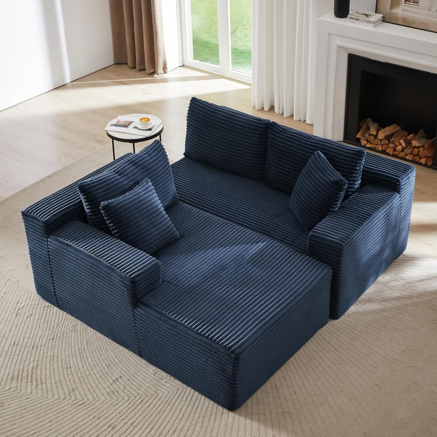 Modular Sectional Sofa Cloud Couch