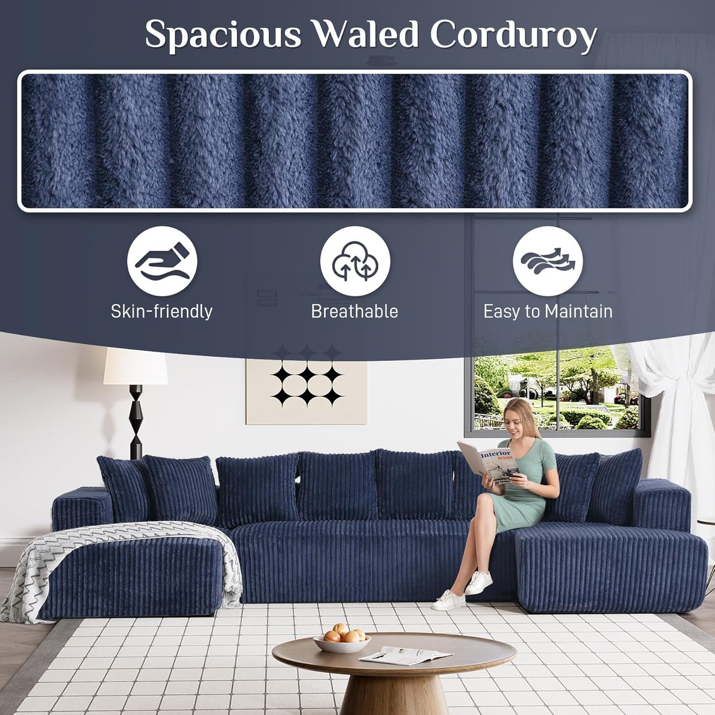 Cloud Modular Sectional Couch