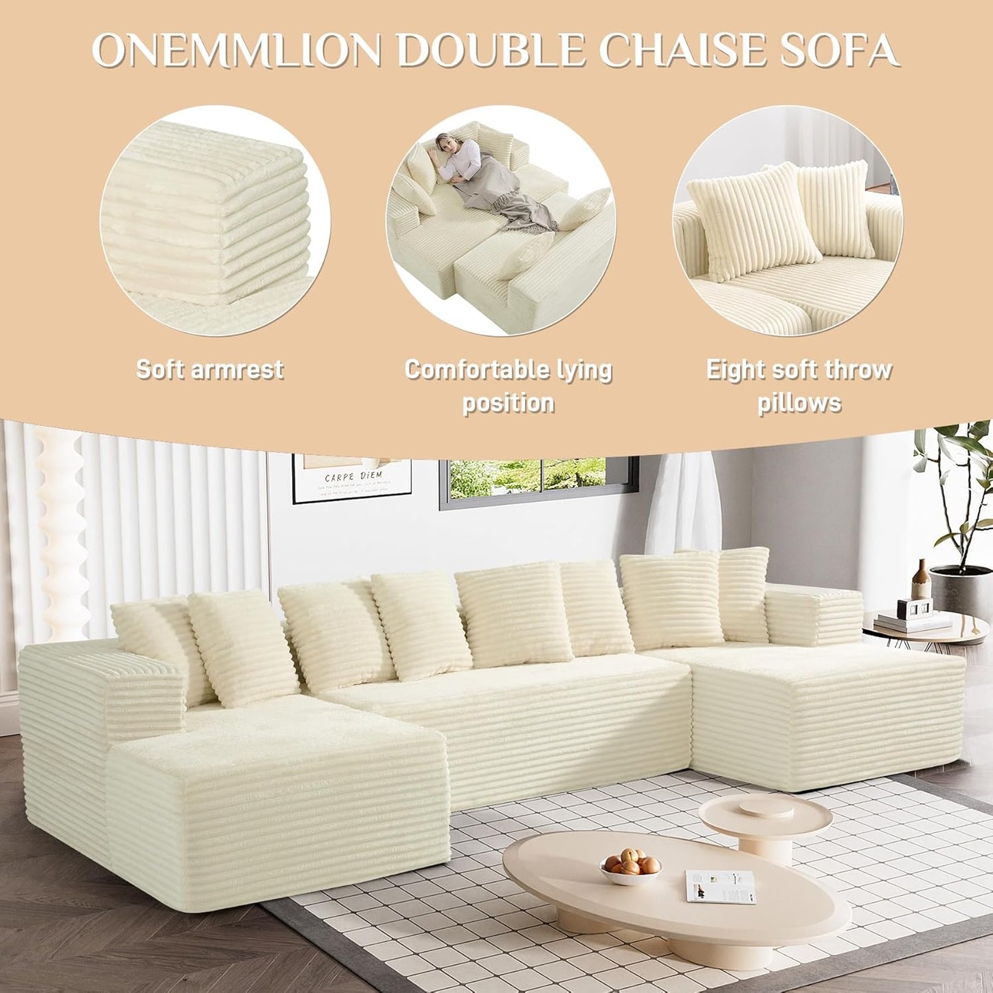 Cloud Modular Sectional Couch