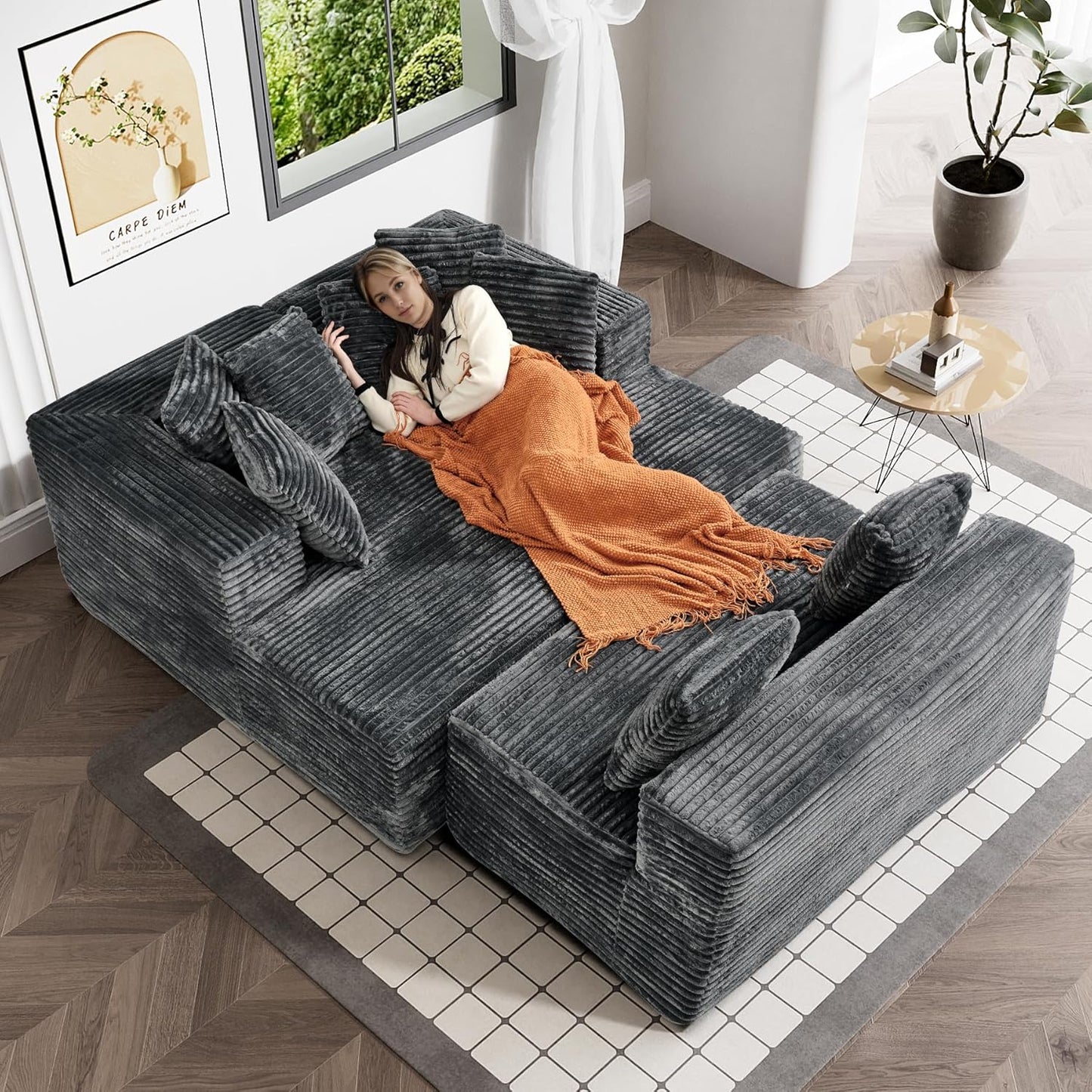 Cloud Modular Sectional Couch